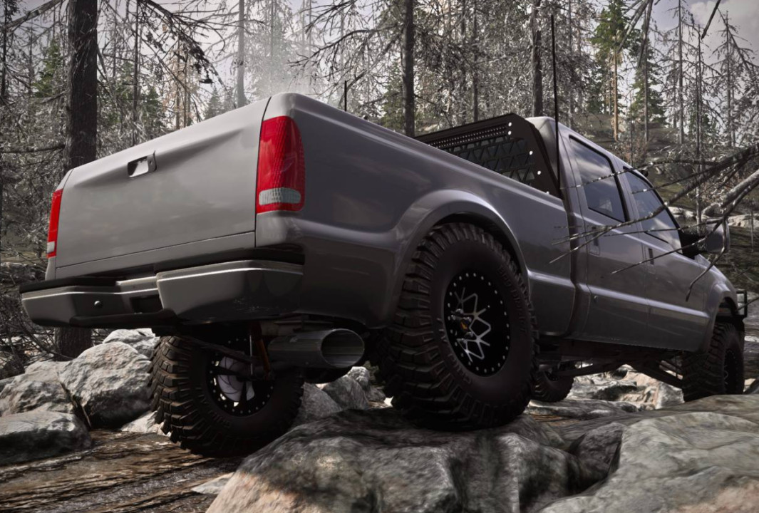 MOD Ford F250 v1.0
